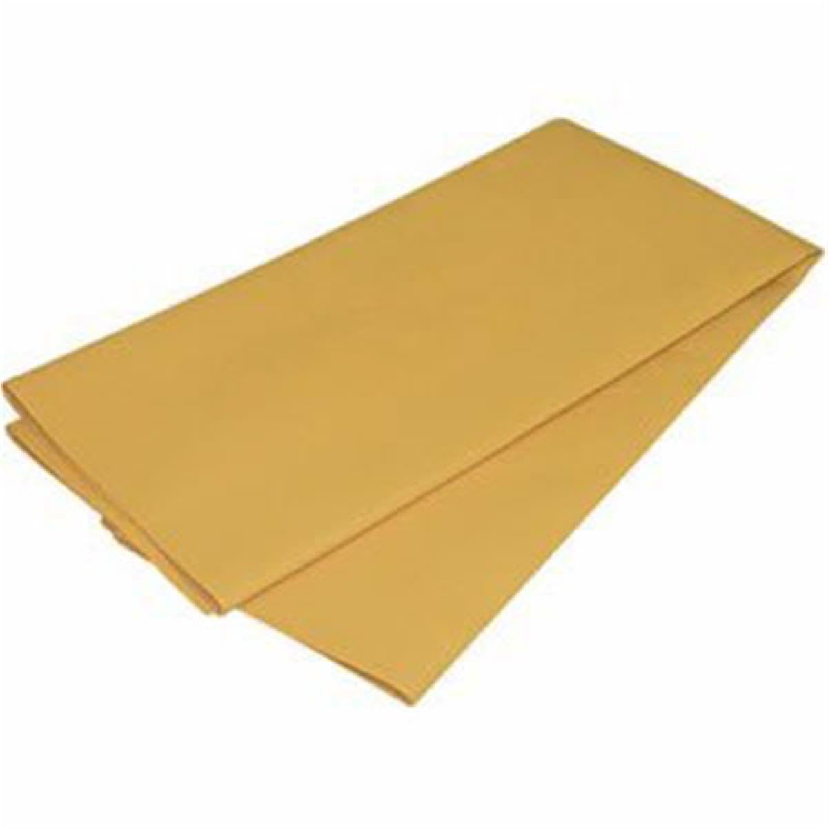 Carrand 40210 Drying Synthetic Chamois, 2.5 Sq Ft , Orange
