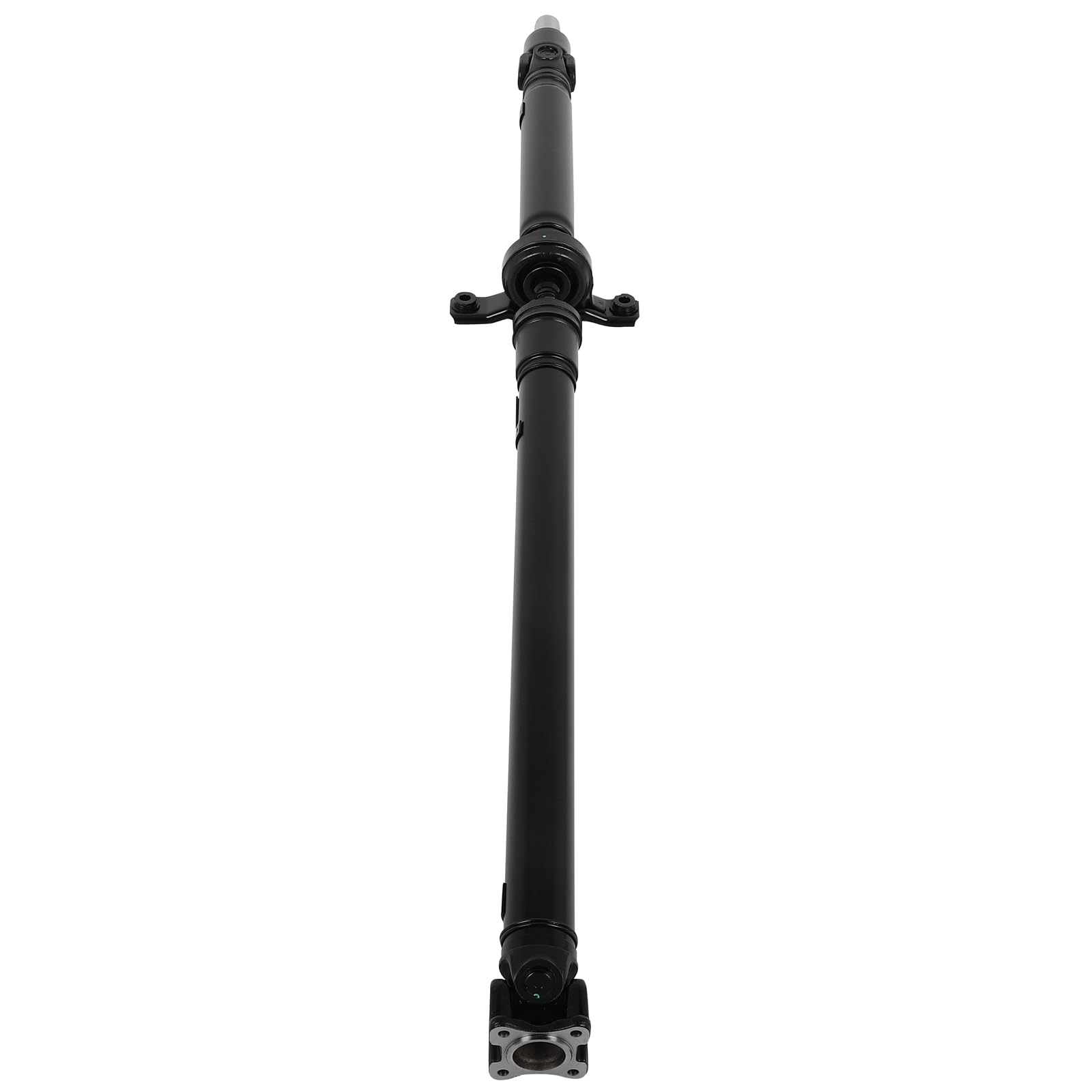 SCITOO Steel Rear Driveshaft Assembly for Subaru Legacy 2005-2009, 58.5", Adjustable, Beaded Material, OEM# 27111AG06A