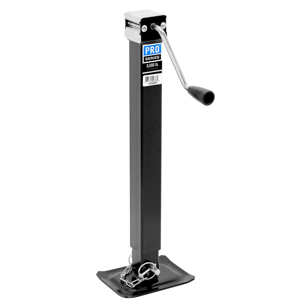 Pro Series Bulldog 1400850383 Square Jack - 8000 Lb. Capacity