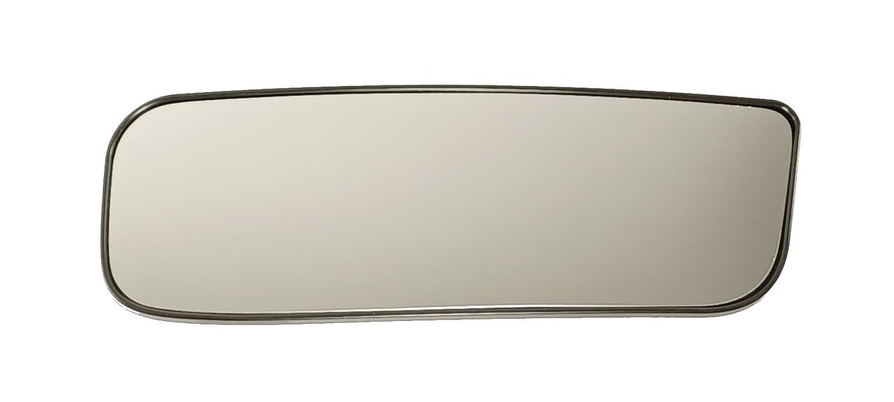 Vam Fits 12-19 Nv1500, 2500, 3500 Left Driver Lower Convex Mirror Glass Models W/Single Arm Type