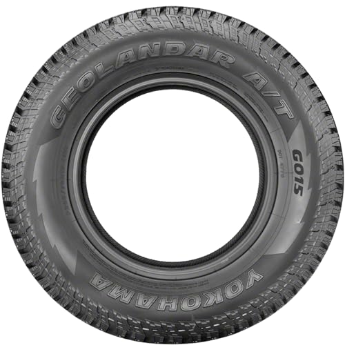 Yokohama Lt265/60R20 121S E/10 Yokohama Geo At G015 Bw