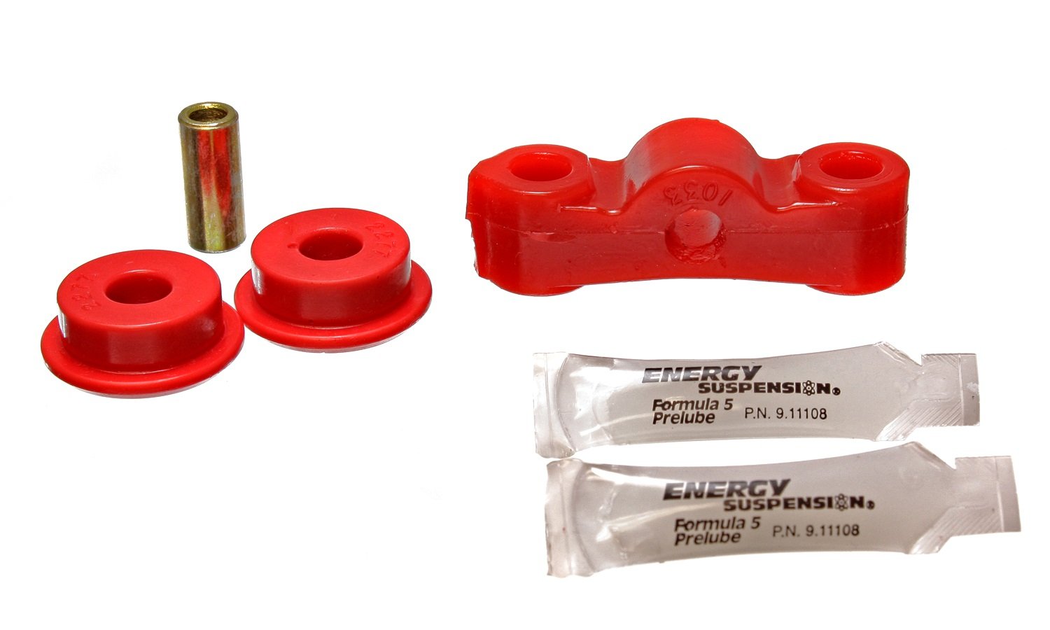 Energy Suspension 16.1102R Transmission Shifter Stabilizer