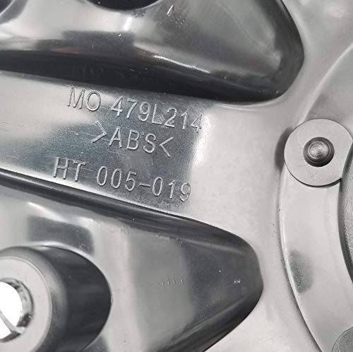 Moto Metal MO479L214GBO Wheels - Gloss Black, Metal Construction, 214 Size, Stylish Center Cap