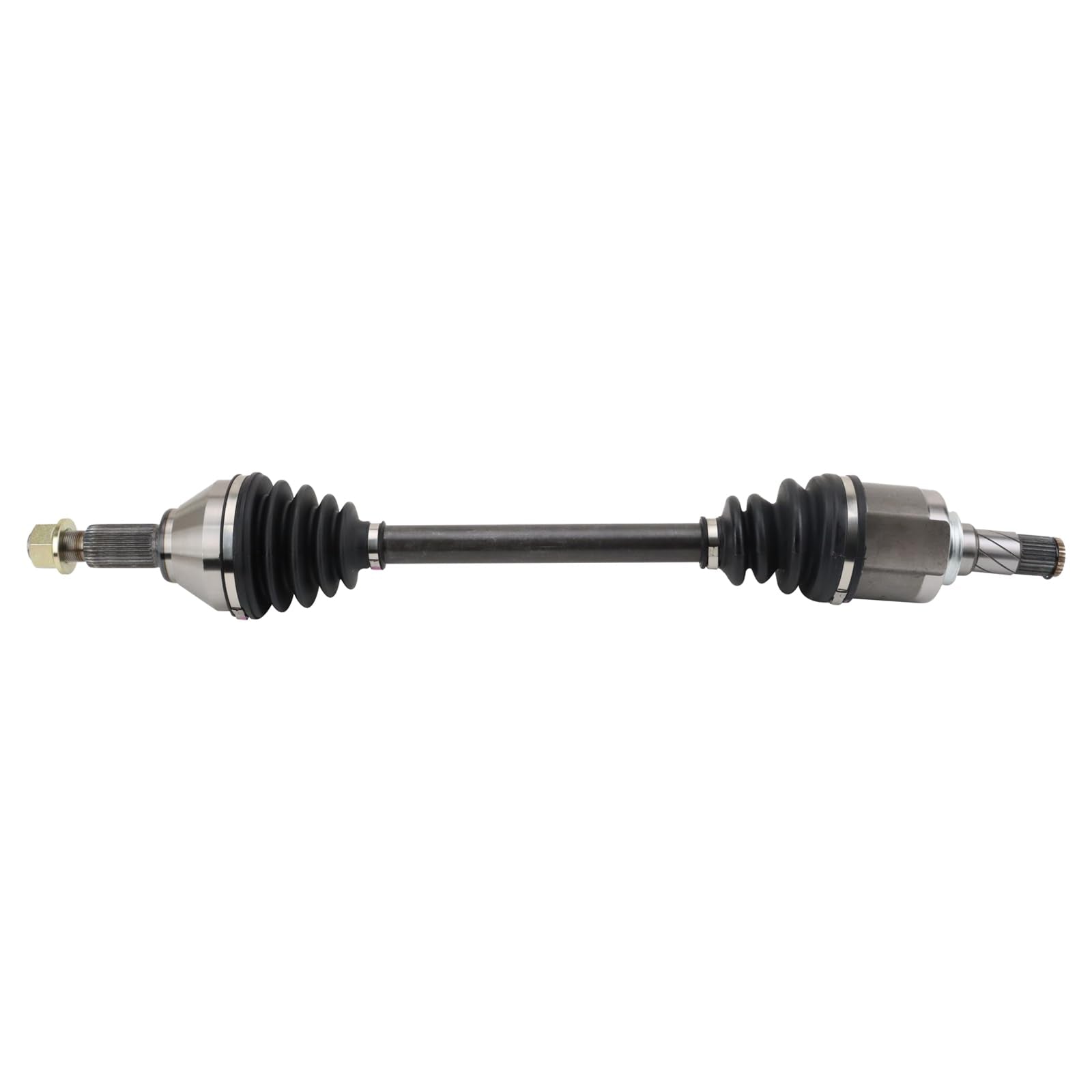 Trq Front Left Cv Axle Shaft Assembly Driver Side Compatible With 2011-2017 Nissan Quest