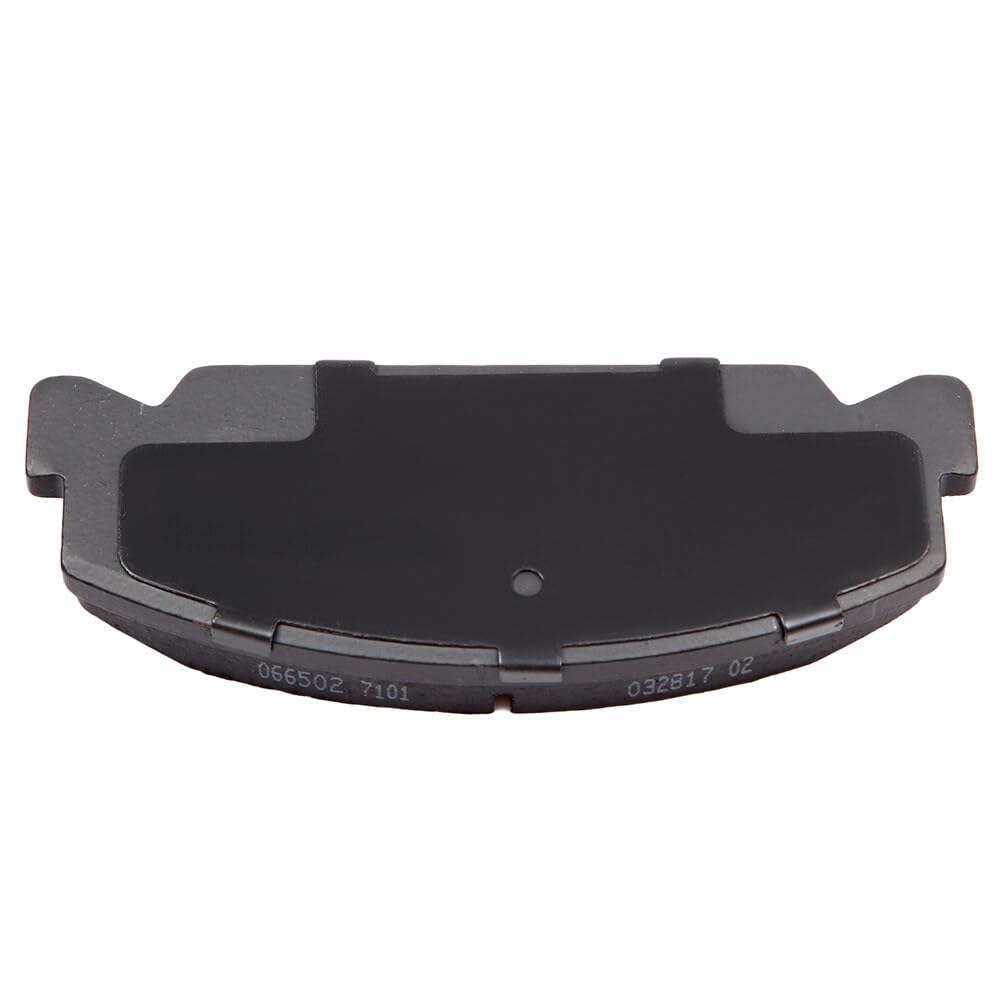 Eccpp D865-7740 Rear Ceramic Disc Brake Pad Set Fit For Acura Mdx 2001-2006,For Honda Odyssey 2002-2004,For Honda Pilot 2003-200