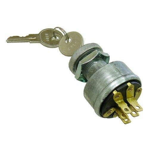 Ignition Switch Compatible With/Replacement For Polaris 550 Indy All Options 2014 2015 2016 2017 2018 0109-248, S-0013-004, Am52