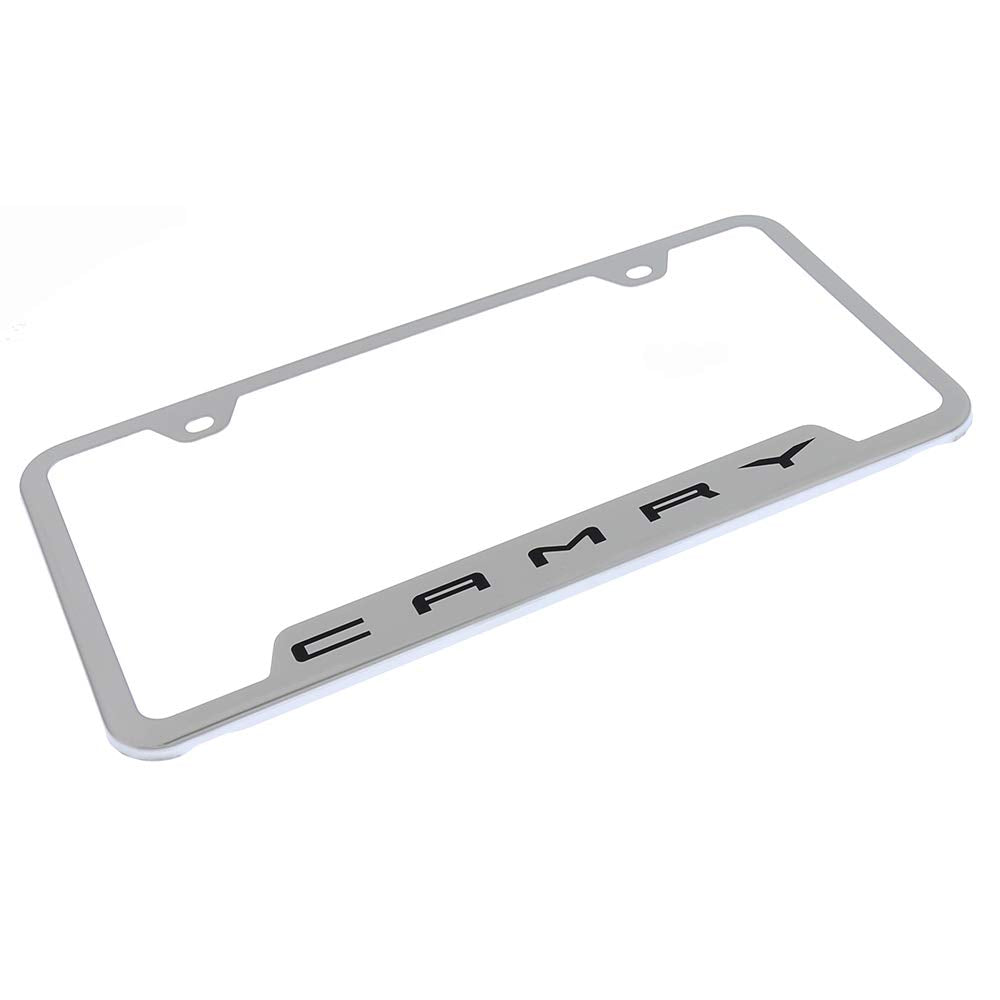 Camry Laser Etched Cut-Out Frame - Mirrored