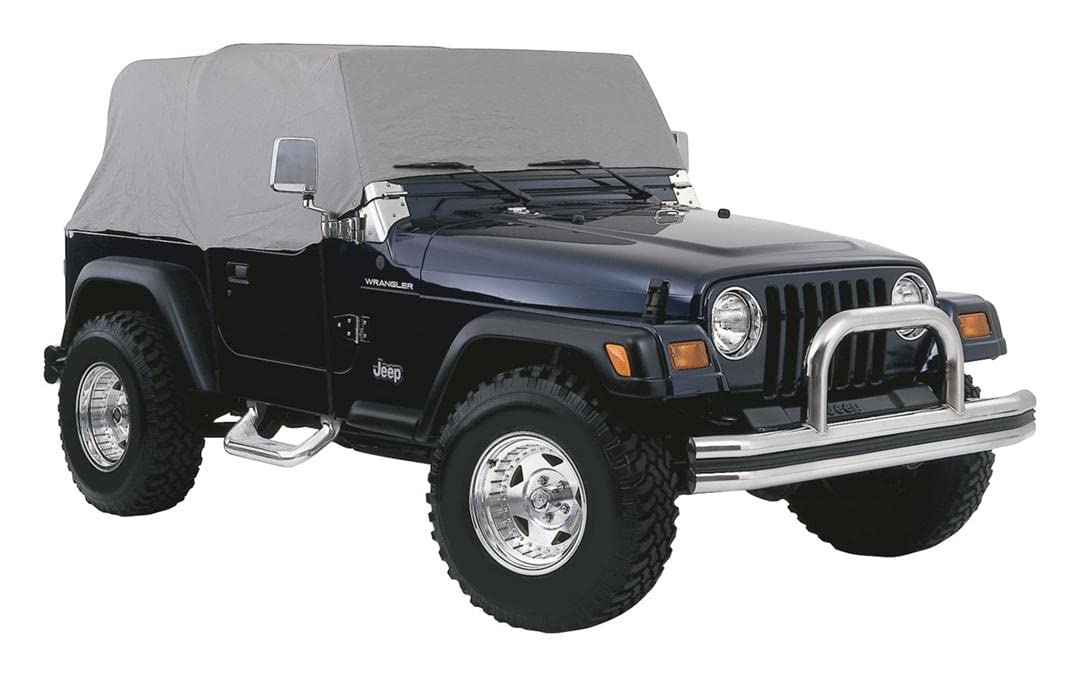 Crown Automotive Cc10209 R.Trail Cab Cover Yj/Tj