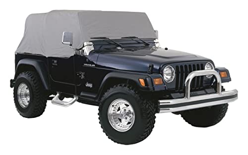 Crown Automotive Cc10209 R.Trail Cab Cover Yj/Tj