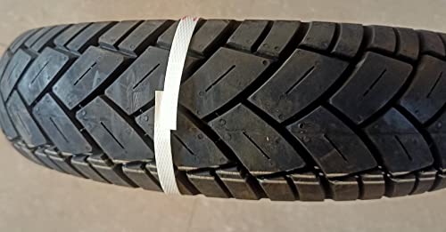 Mrf Zapper C1 90/100/10 Tubeless Tyre For Scooter Rear Only (Not For Front) |Rim  16 Inches| | Section Width  130 Millimeters