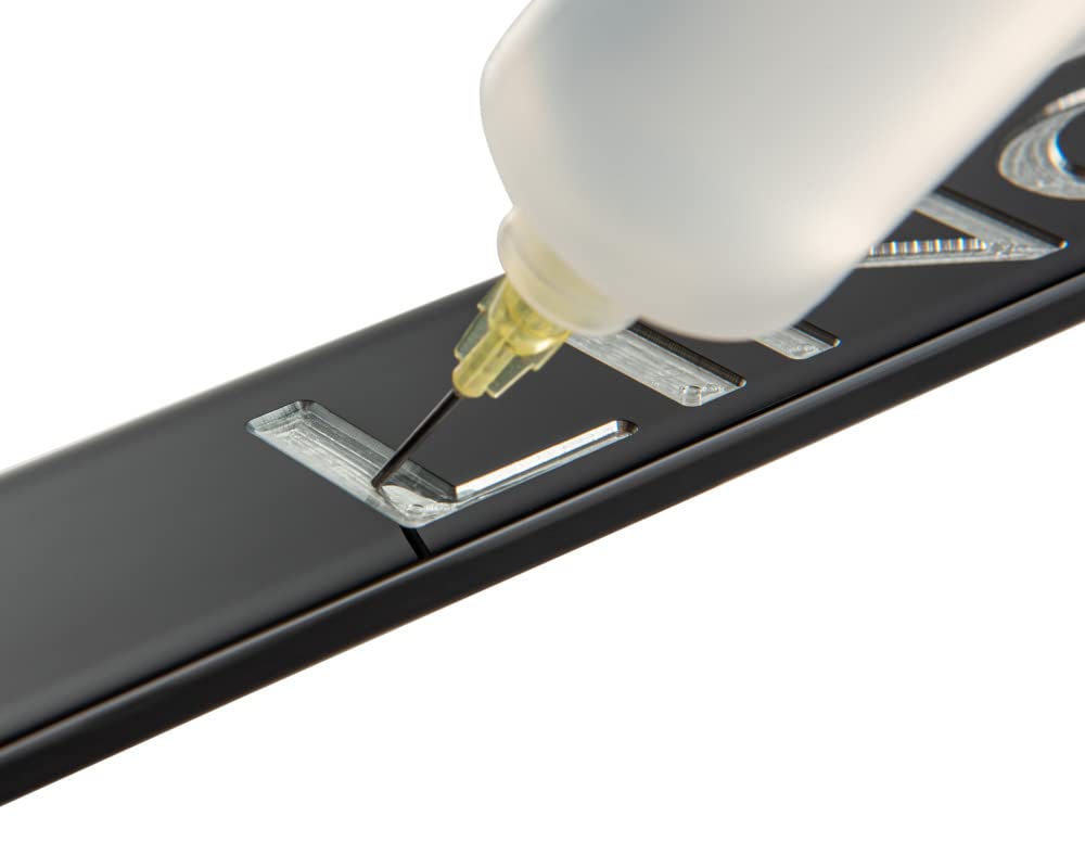 Corvette C8 Stingray Black License Plate Frame.
