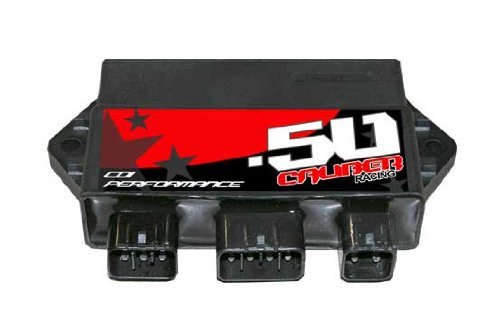 50 Caliber Racing CDI Ignition Rev Box for Yamaha Rhino 660 - 2004-2007 Model, Enhanced Performance, 660cc
