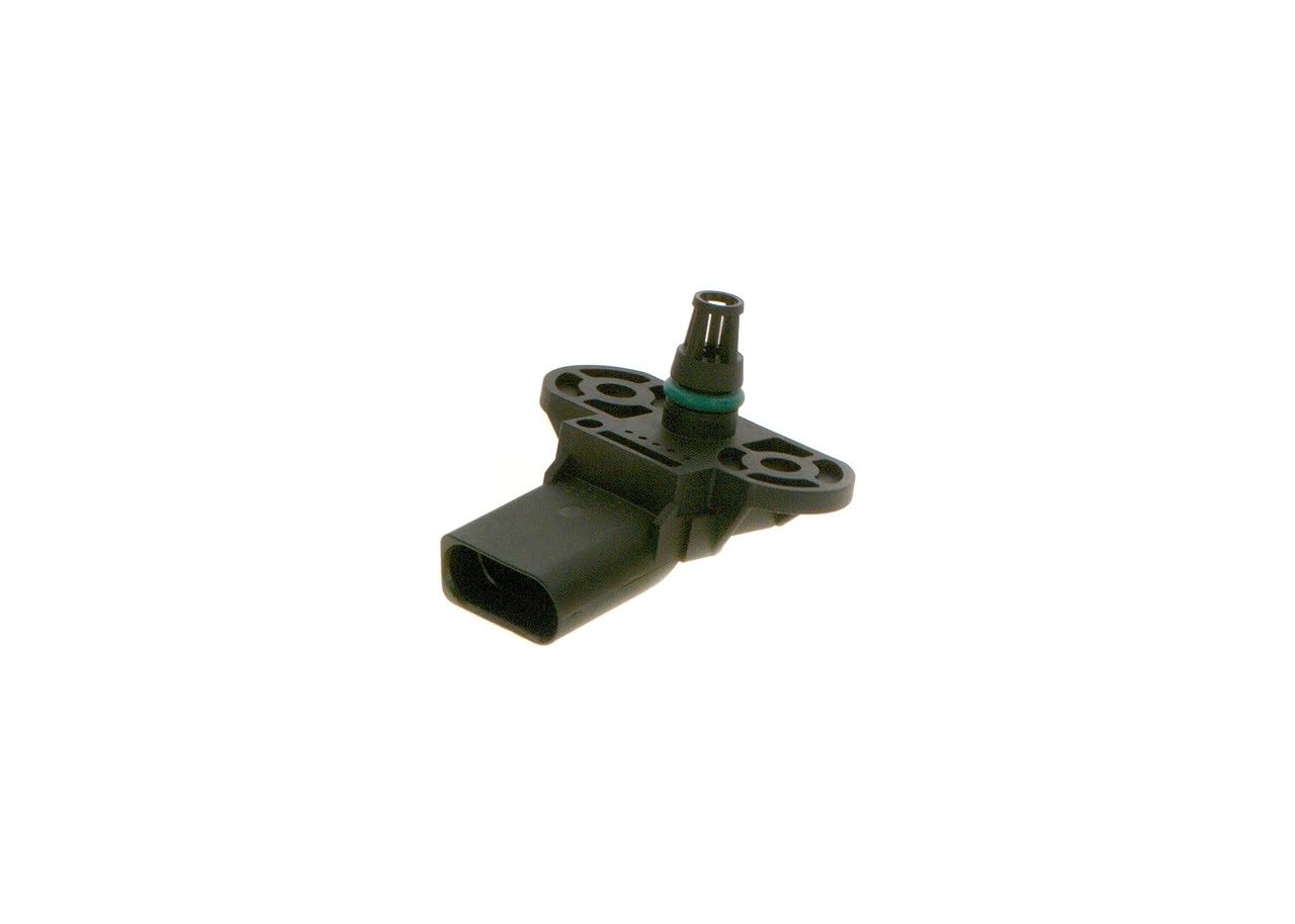 BOSCH 0261230081 Original Equipment Manifold Absolute Pressure (MAP) Sensor - Compatible With Select Volkswagen Beetle, Jetta, Rabbit -Like New