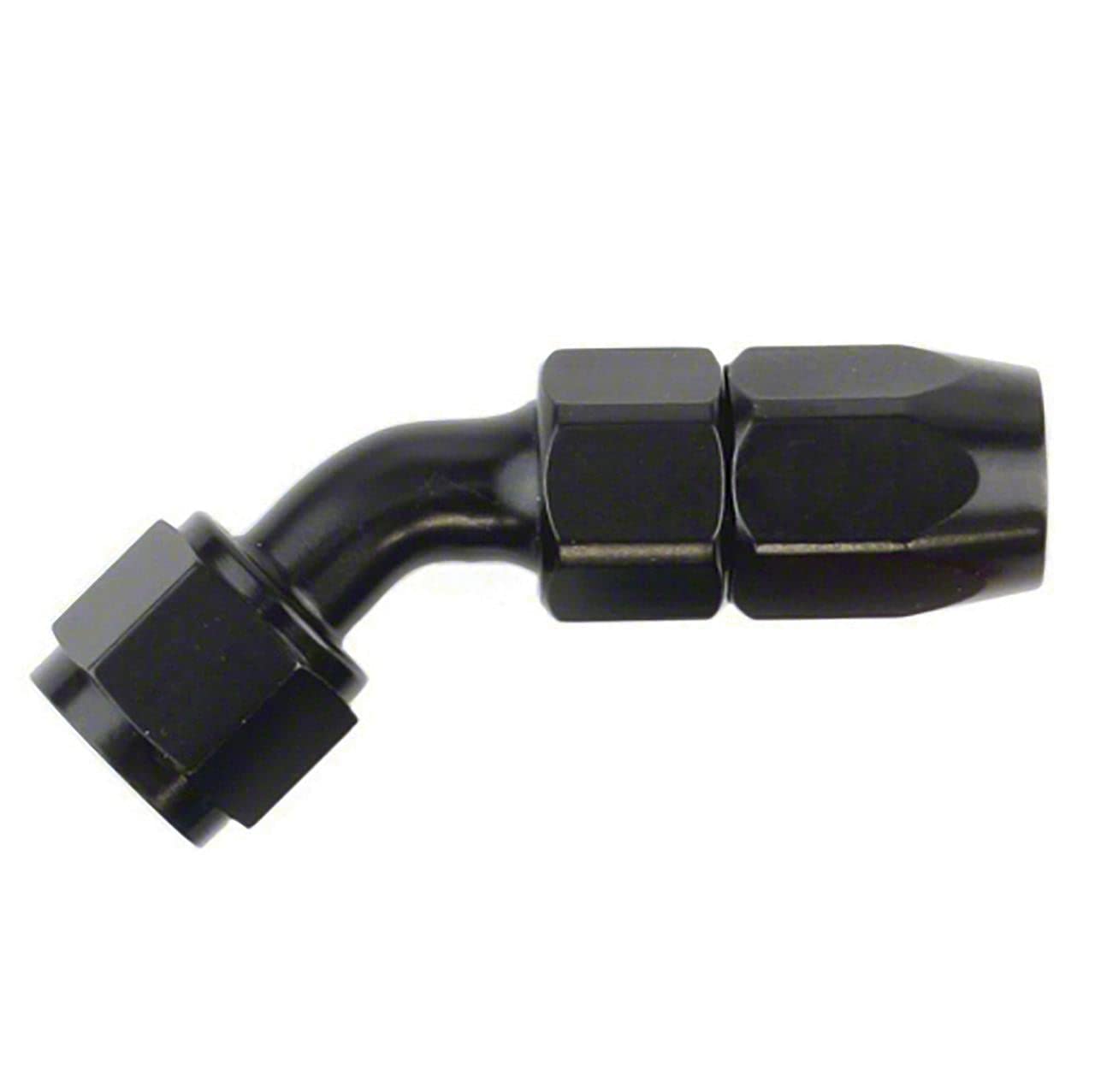 Speedfx 511245Bk -12An X 45 Blk Hose End