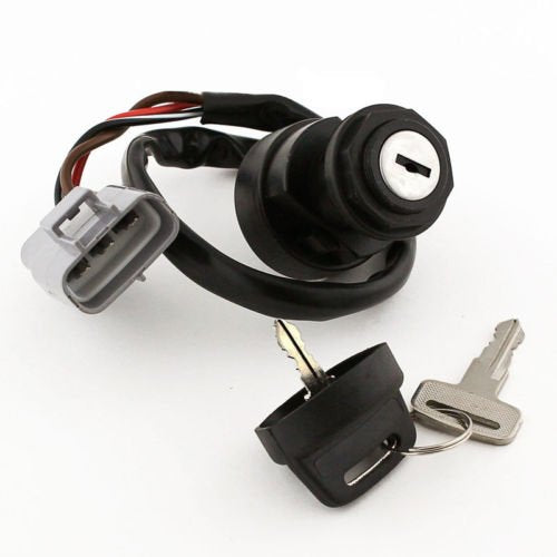 Ignition Switch Key Fit Yamaha Grizzly 700 Fi Yfm700 2009-2013 2012 2011 2010