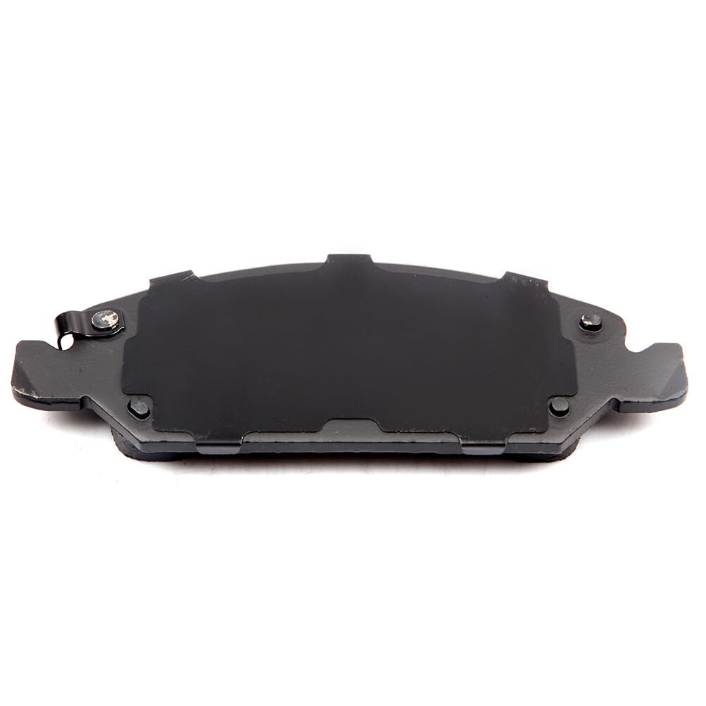 Eccpp D1363-8472 Front Semi Metallic Disc Brake Pad Set - Fit For Cadillac Escalade & Xts, 2008-2020