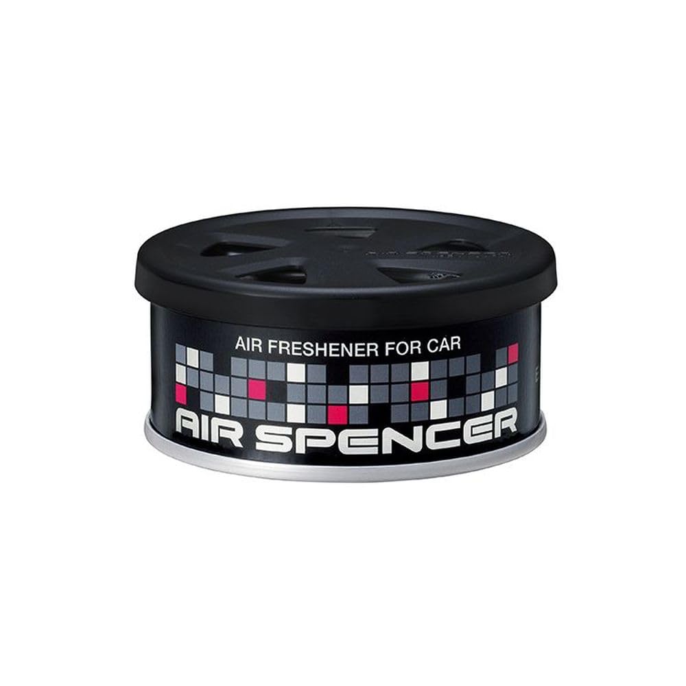 Air Spencer Air Freshener Cartridge AS A52 - Lemon Squash, 1 Count, Black