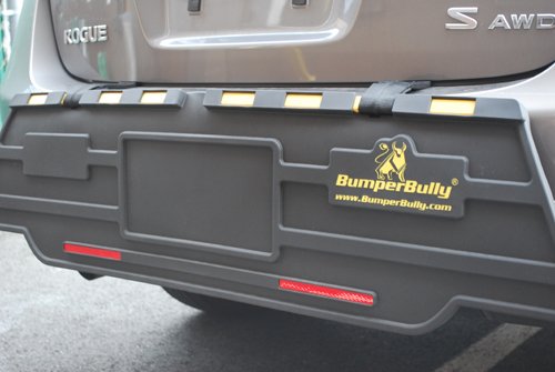 BumperBully Bumper Guard - Gold Edition, 3cm Rubber Rear Protection, Durable Outdoor Accessory