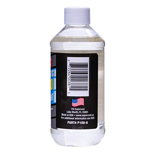 Tsi Supercool A/C Comp Pag Lube, 8 Oz, Flash Point 450 F