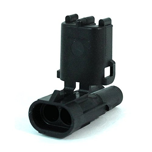 Liphontcta Packard 12 Completed Set (2 Circuits) Weatherpack, Waterproof, Terminal Kit 14, 16 Awg
