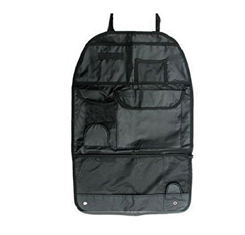 A2D Car Pockets Organiser for Rear Seats Black for Nissan XTrail