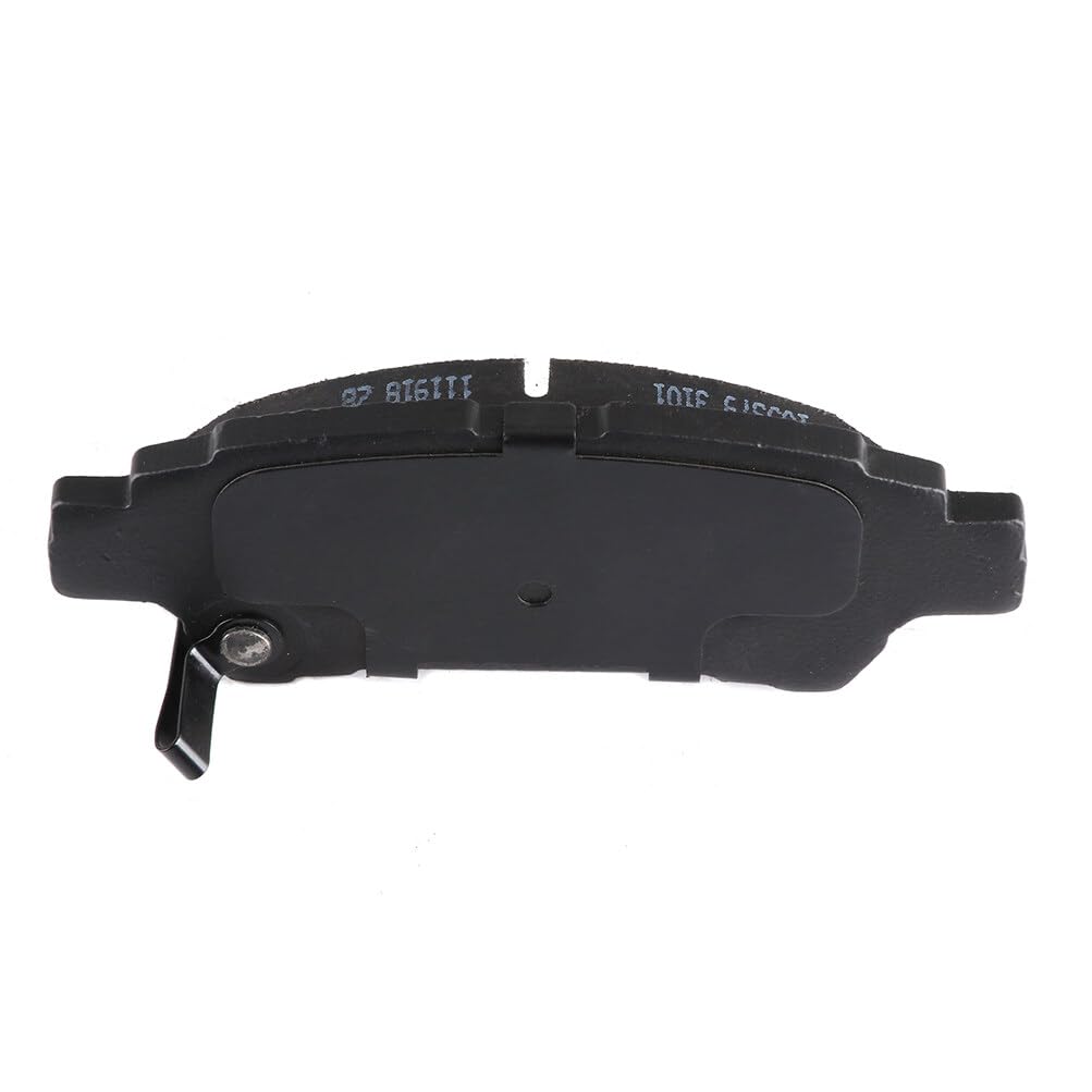 Cciyu D906 D995 Front & Rear Disc Brake Pads Kit For Toyota For Sienna 2004-2010 8Pcs