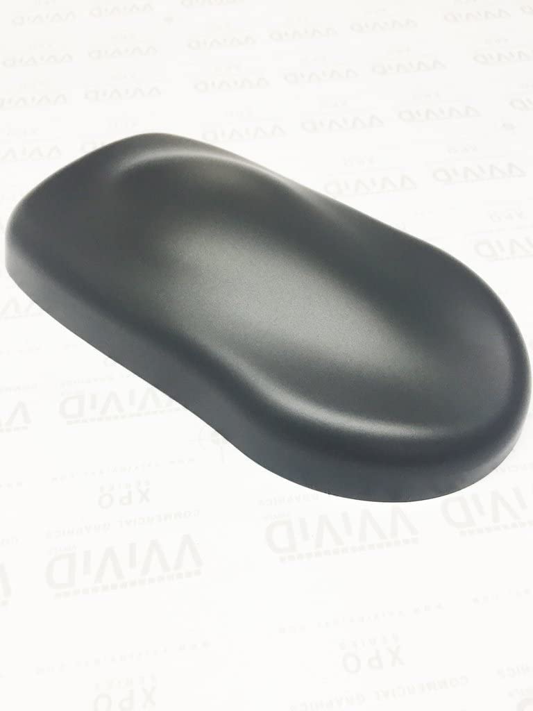 VViViD Matte Slate Grey Vinyl Wrap Film - 1.5ft x 5ft, Adhesive, Durable Material, Model mtsltgry1.5