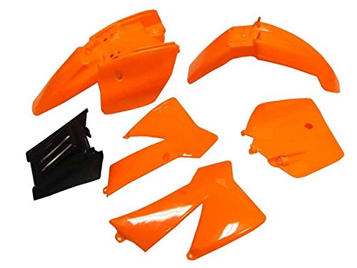 3L Pcc Motor Ps42 Fender Fairing For Ktm50 Sx 50 Junior 50Cc Fender Plastic - Orange