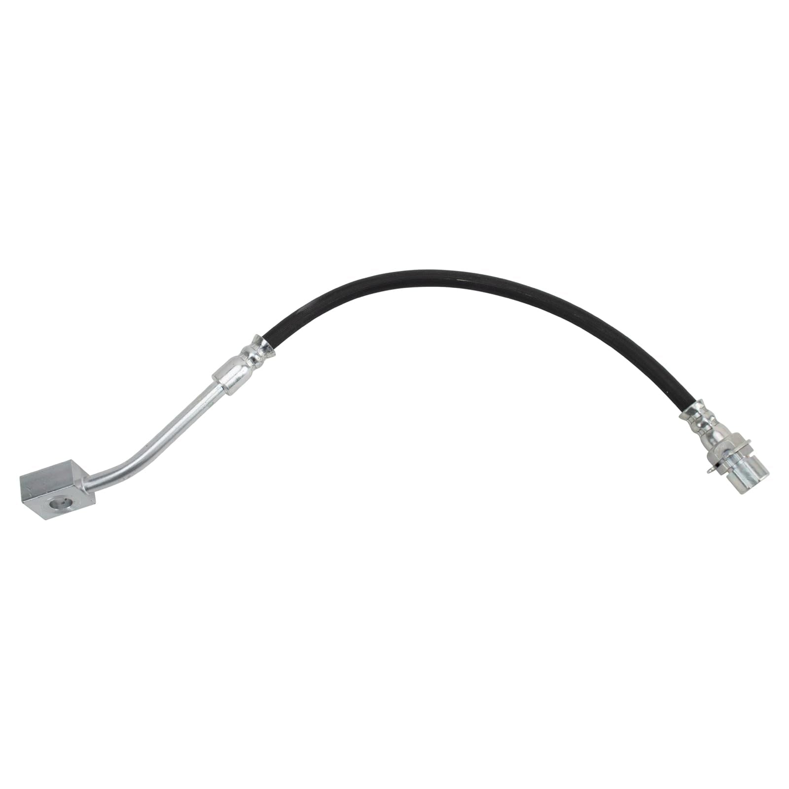 Trq Front Brake Hose Set Compatible With 1999-2004 Ford Mustang