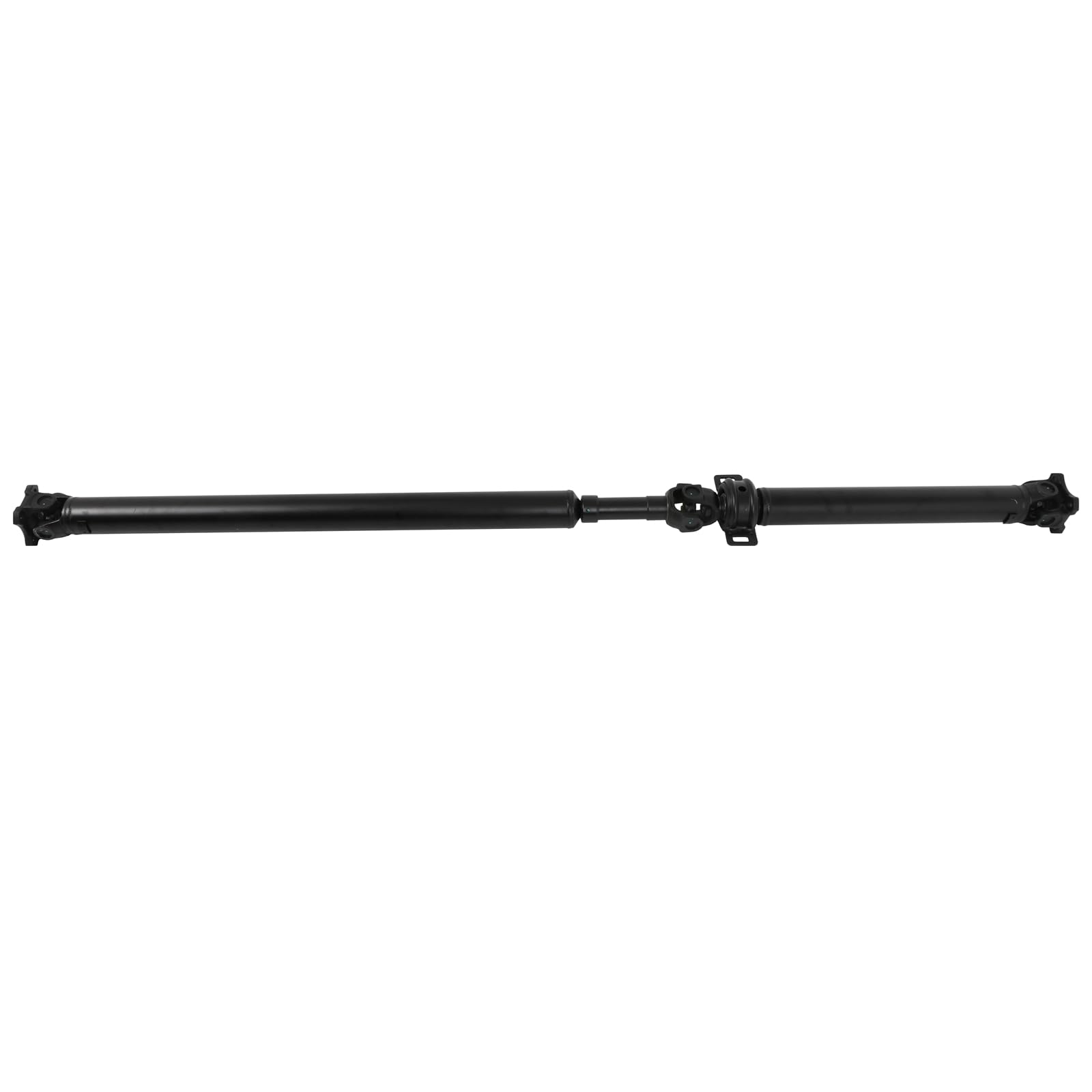SCITOO Steel Rear Driveshaft Assembly for Toyota Tacoma 2005-2015, Adjustable, Beaded Material, OE# 3710004361, 3710004362, 371000