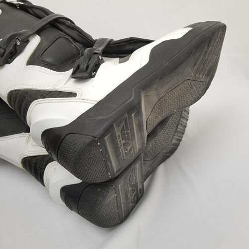 Fly Racing Maverik Boot (White/Black, 9)