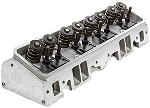 FLO-TEK Heads 101-505 SBC Engine Cylinder Head - Assembled, High Performance