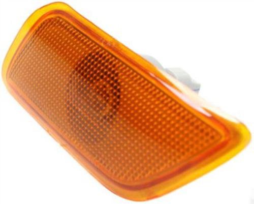Crash Parts Plus Front, Left Side Amber Lens Side Marker For 00-05 Ford Focus Fo2550134