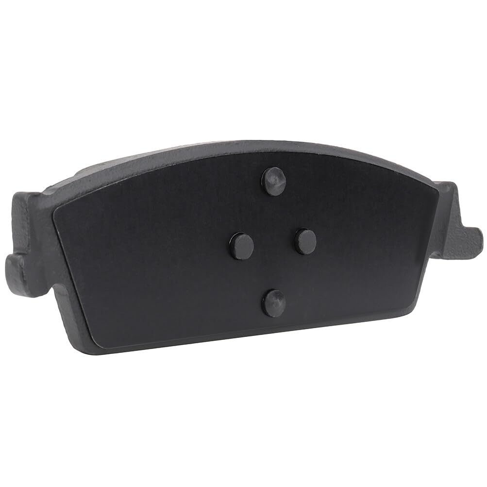 Eccpp D1363-8472 D1707-8930 Front Semi Metallic & Rear Ceramic Disc Brake Pad Set Fit For Cadillac Escalade 2015-2019,For Cadill