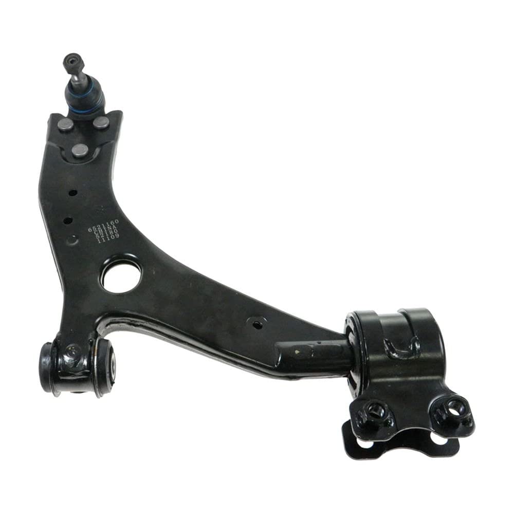 Trq Front Right Lower Control Arm With Ball Joint Passenger Side Compatible With 2008-2013 Volvo C30 2006-2013 C70 2006-2011 S40