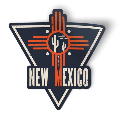 Squiddy New Mexico - Vinyl Sticker Decal for Phone, Laptop, Water Bottle (2.5 Wide)