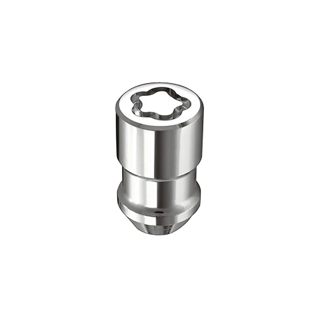Mcgard 24198 Chrome Cone Seat Wheel Locks (1/2 - 20 Thread Size) - Set Of 4