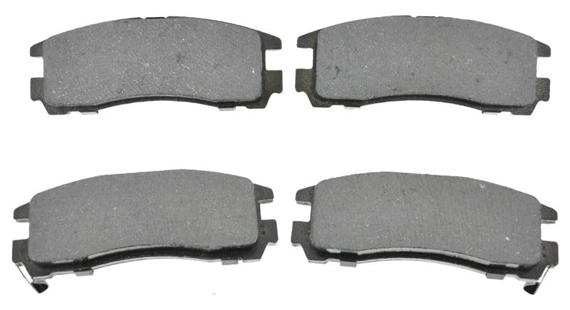 Trq Rear Brake Rotor & Pad Kit For Sebring Avenger Stratus Eclipse Galant