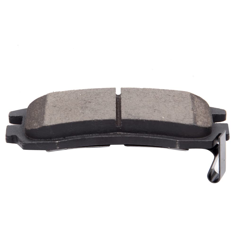Eccpp D698-7387 Rear Ceramic Disc Brake Pad Set - Fit For Buick Allure 2008-2009, Century 2004-2005, Lacrosse 2008-2009, Regal 1