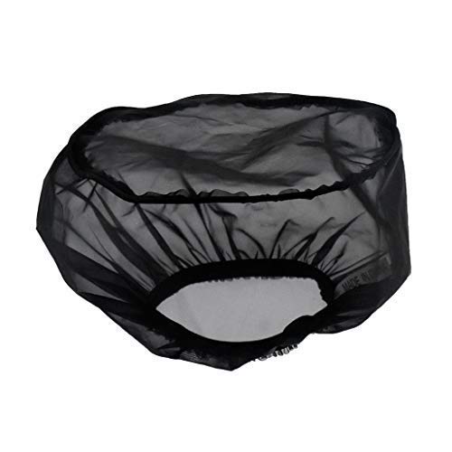 Wowtk Motorcycle Waterproof Air Filter Rain Sock Dustproof Protective Cover For Harley Dyna Sportster Touring Softail Air Filter
