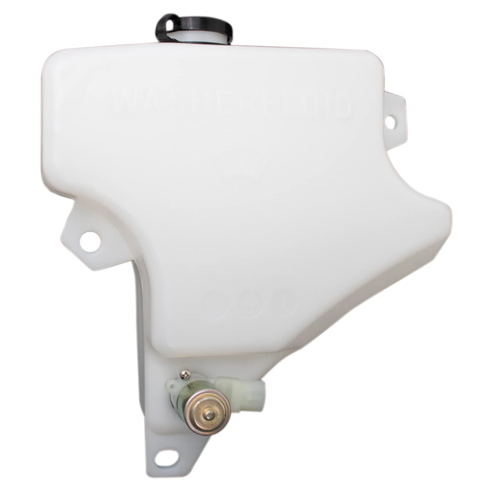 Trq Windshield Washer Reservoir With Pump For Perterbilt Kenworth Hd Truck New