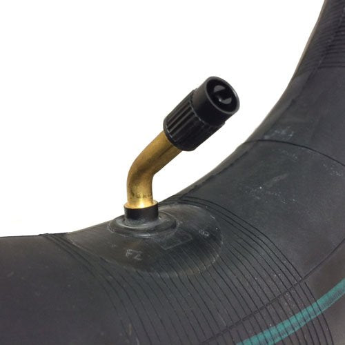 Mmg Set Of 2 Inner Tubes 3.00/3.50-12 Tr87 Short Angled Brass Stem (10 Mm Dia.), Fits On 3.00-12, 3.25-12, 80/100-12, 100/80-12