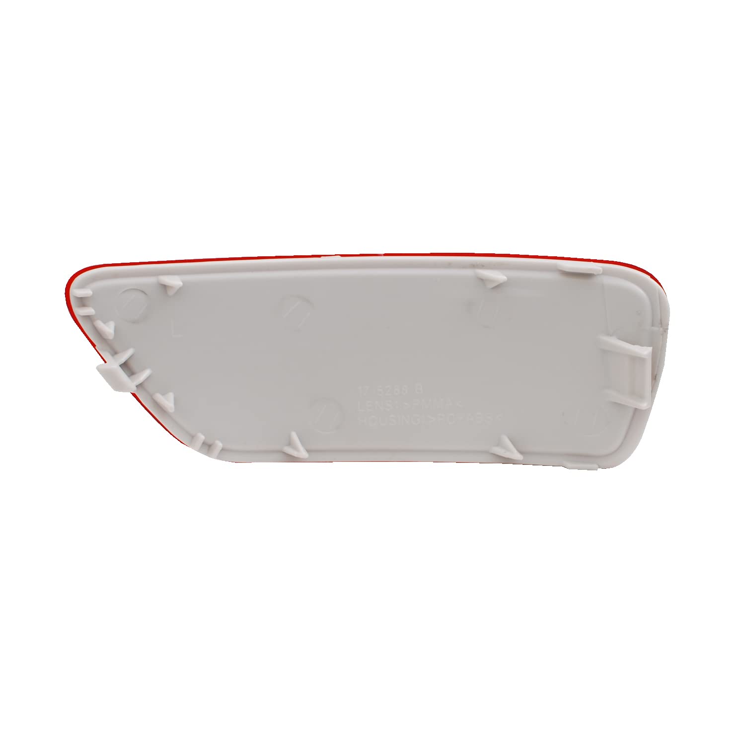 Tyc Right Reflector Assembly Compatible With 2011-2021 Jeep Grand Cherokee