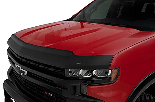 Auto Ventshade [Avs] Aeroskin Ii / Hood Protector | Fits 2015 - 2022 Chevrolet Colorado, 1 Pc. | Textured Black - 436113