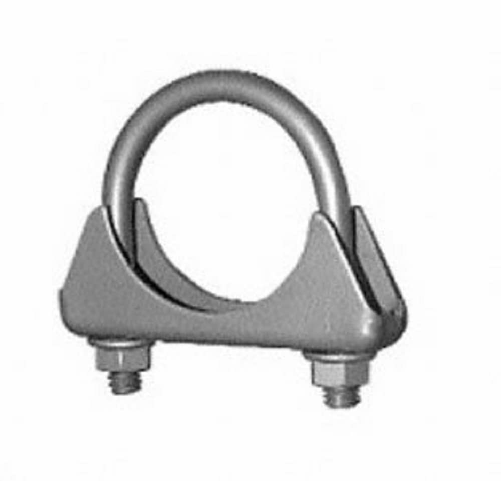 Nickson 85 Mufflr Clp 2 1/8 Hdgm, Box Of 1