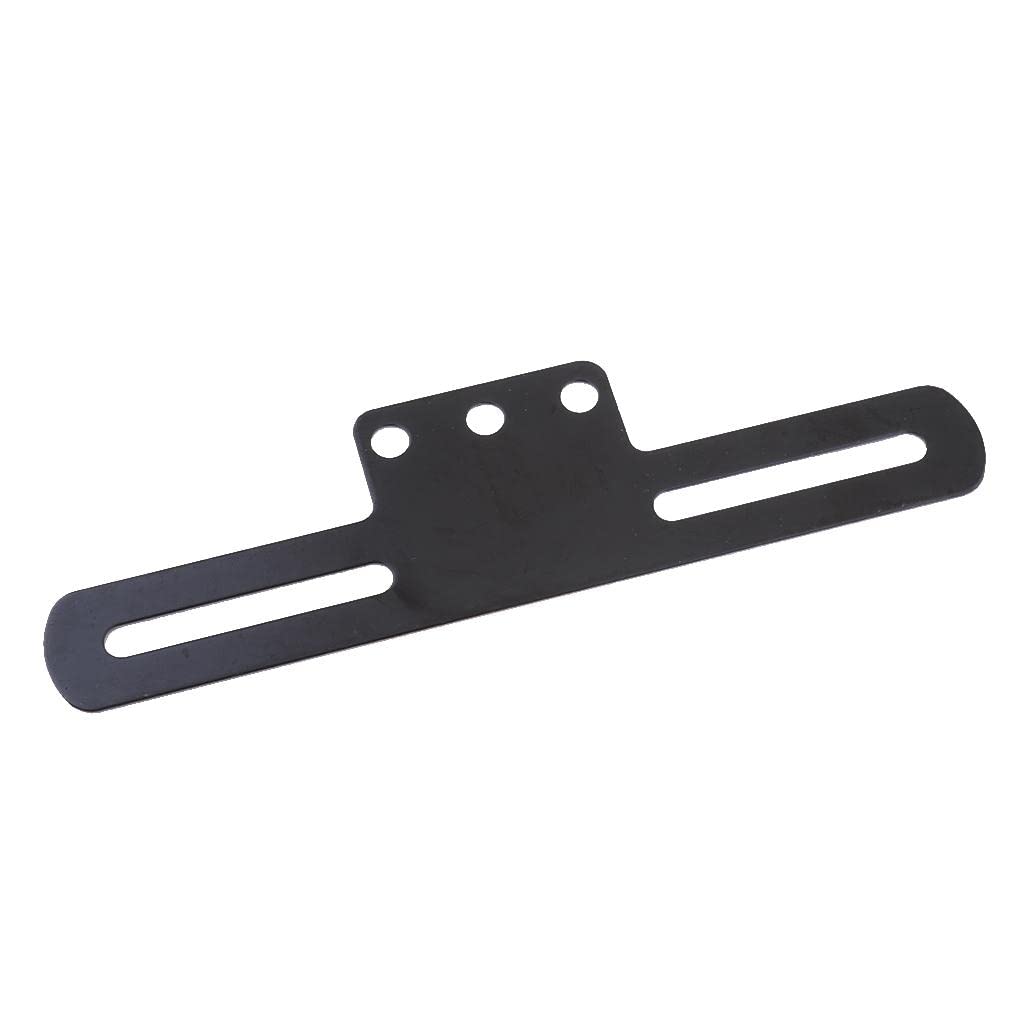 Baosity Universal Motorcycle Simple License Plate Holder Bracket
