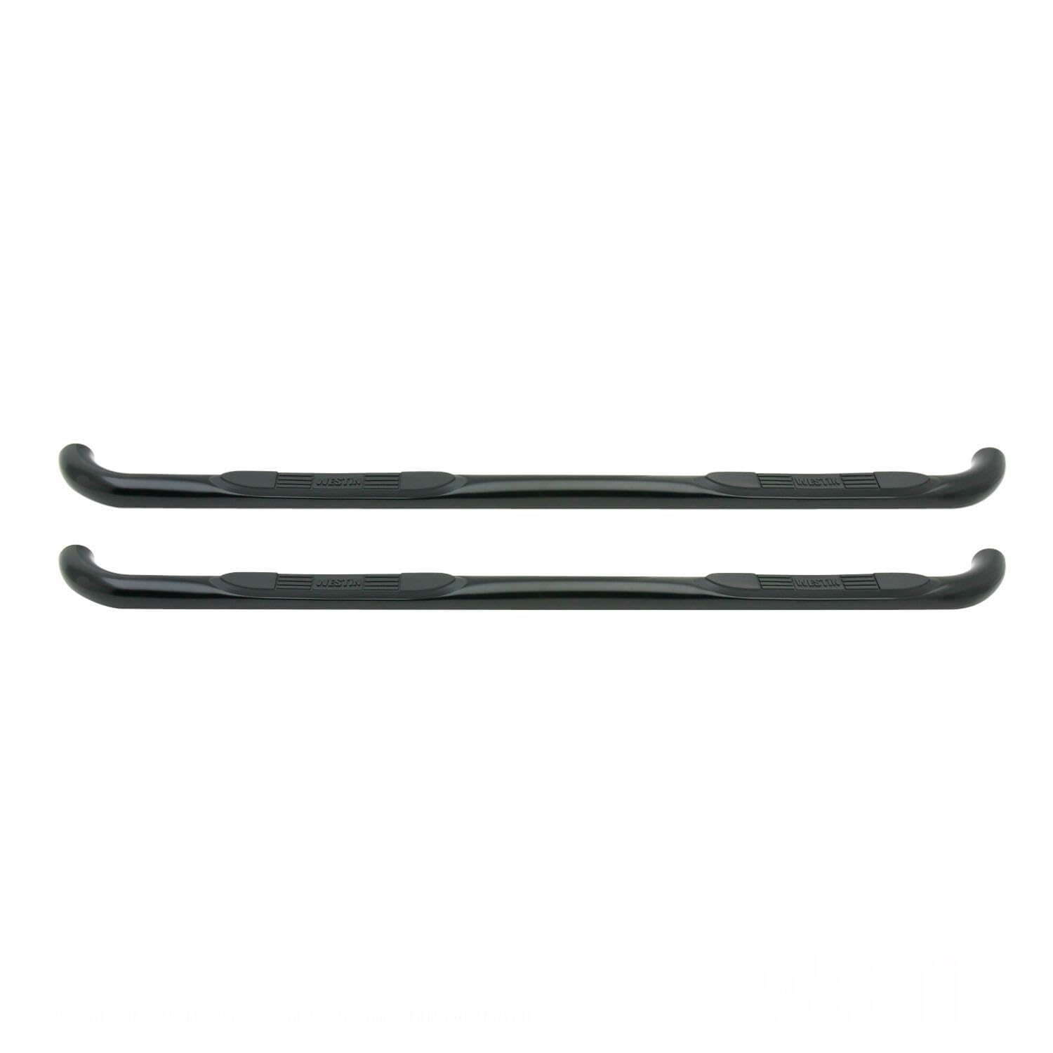 Westin 23-2775 E-Series Black Powdercoat Side Steps