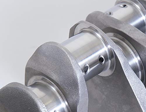 Eagle Crank Shaft for Chevrolet Big Block, 4In St Roke, External Balance, Model 104544000, 1 Pack