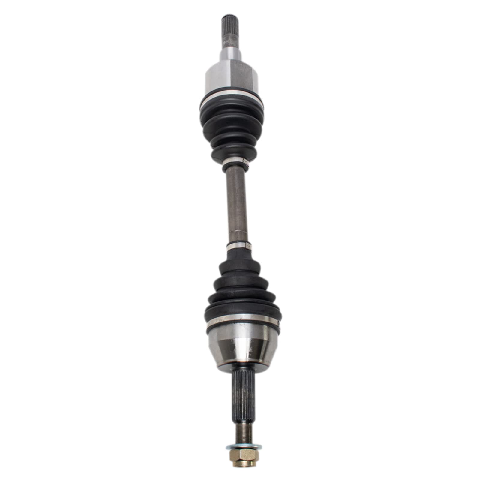 Trq Front Left Cv Axle Shaft Assembly Drivers Side Compatible With 2006-2010 Ford Explorer 2007-2010 Explorer Sport Trac Mercury