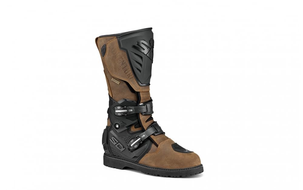SIDI Women's Motorcycle Boots, Tobacco, 47 EU